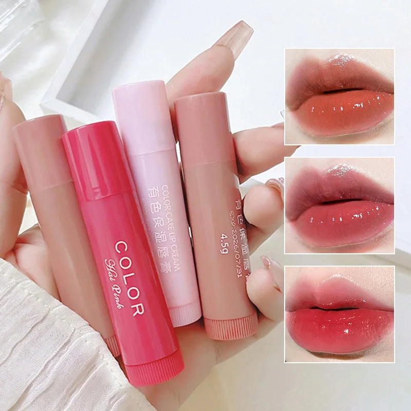 Tinted Moisturizing Lip Balm Set — 3 Pieces | Hydrating & Nourishing