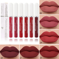Velvet Matte Liquid Lipstick — Waterproof & Long-Lasting