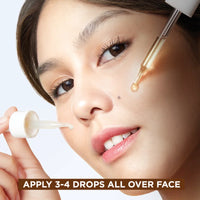 Vitamin C Serum for Face Whitening Essence Removes Comedones Blackheads Facial Repair Serum Shrinks Pores Moisturizes Skin Care
