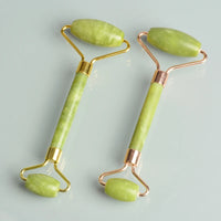 Jade Roller & Gua Sha Set — Face Lifting & Sculpting Massage