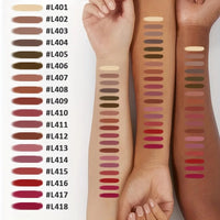 Velvet Matte Lip Liner Set — 6 Shades, Smooth & Long-Lasting