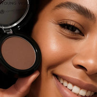 6-Color Matte Bronzer Contour Palette — 3D Face Shaping & Nose Shadow