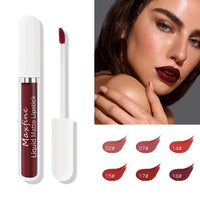Velvet Matte Liquid Lipstick — Waterproof & Long-Lasting