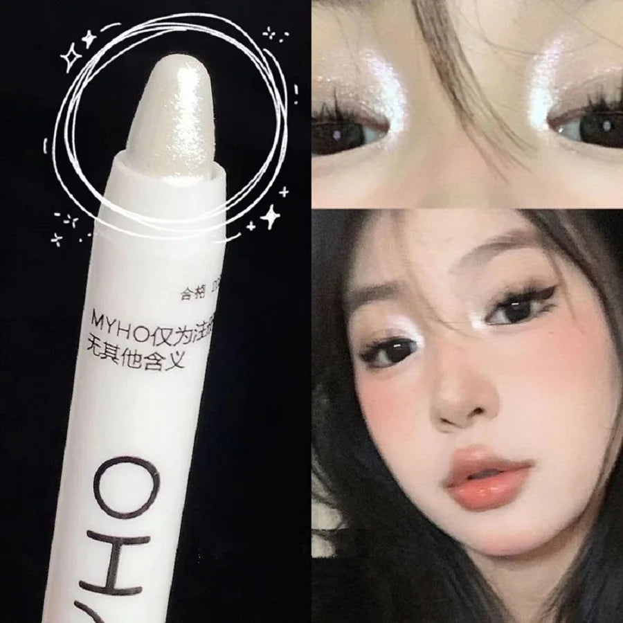 Silkworm Highlighter & Eye Shadow Pen – Brightening Monochrome Flash
