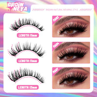 Manga Lashes — Fluffy Natural False Eyelashes