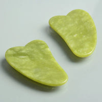 Jade Roller & Gua Sha Set — Face Lifting & Sculpting Massage