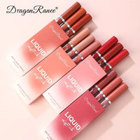 3-Piece Matte Liquid Lipstick Set — Waterproof & Long-Lasting