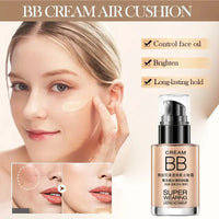 Moisturizing BB Foundation Cream — Natural Finish