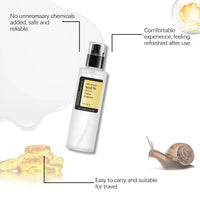 Snail Mucin 96% Power Essence — Brightening & Firming Serum