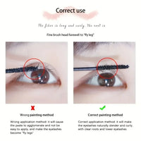 Silk Fiber Mascara — Lengthening, Volumizing & Waterproof