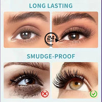 4D Fiber Mascara — Volumizing, Thickening & Waterproof