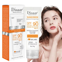 SPF 90+ Waterproof Sunscreen Cream — Face & Body