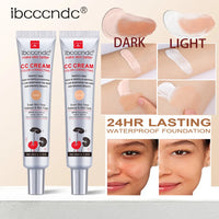 CC Glow Cream – Feuchtigkeitsspendender Concealer & Hautperfektionierer mit LSF