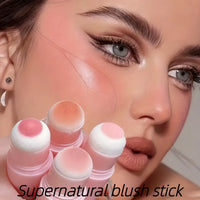Matte Blush Stick — Brightening Color for a Natural Flush