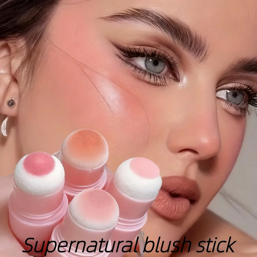 Matte Blush Stick — Brightening Color for a Natural Flush