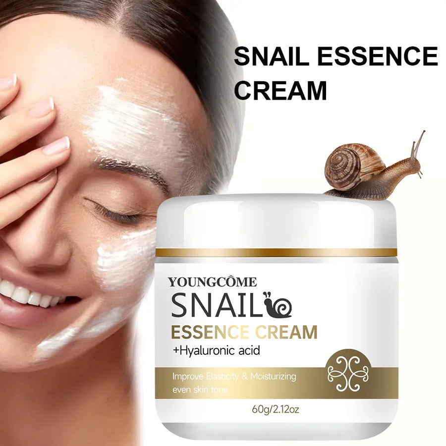 Snail Essence & Retinol Firming Cream — Brightening & Anti-Aging