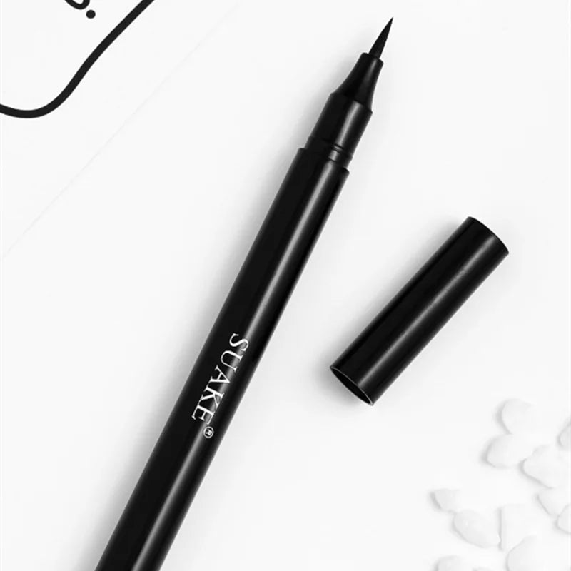 Waterproof Liquid Eyeliner — Non-Fading Formula