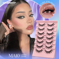Manga Lashes — Fluffy Natural False Eyelashes