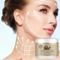 Snail Mucin & Collagen Cream — 60g | 24-Hour Moisture