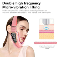 LED Photon Facial Lifting Massager — V-Face Slimming & Light Therapy