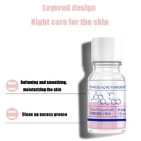 10ml pink salicylic acid concentrated acne essence - containing salicylic acid, lactose acid, calamine, double acid dual care, s