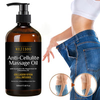 Firming Anti-Cellulite Body Massage Oil — 500ml