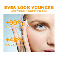 5D Peptide Anti Wrinkle Eye Care Cream Remove Dark Circles Under the Eyes Anti Eye Bag Reduce Fine Line Firming Lifting Eye
