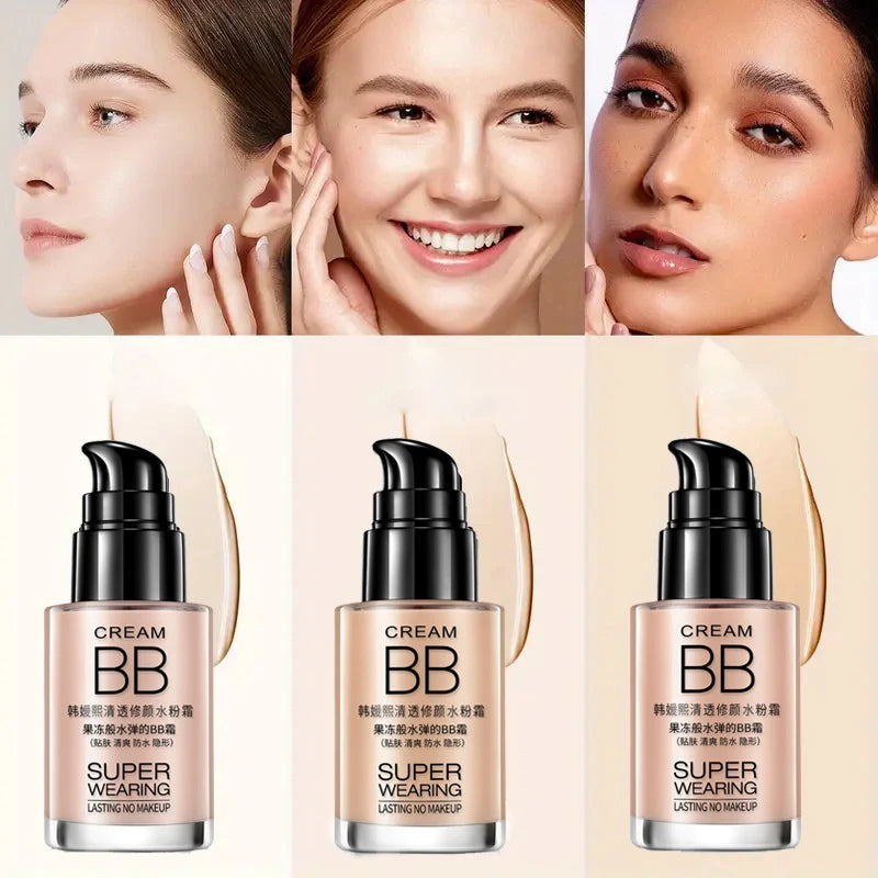 Moisturizing BB Foundation Cream — Natural Finish