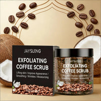 Coffee Exfoliating Scrub Remove Dead Skin Cleaning Smooth Moisturizing Body Brighten Skin Tone Nourish Scrub Suitable Whole Body