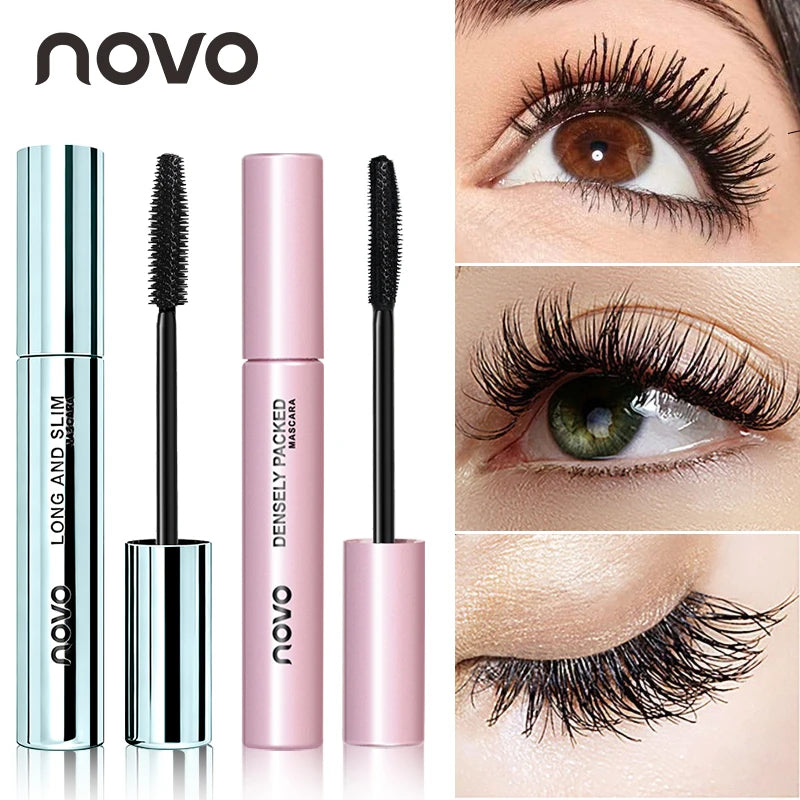 Bold Black Mascara — Lengthening, Volumizing & Waterproof