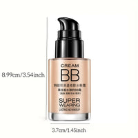 Moisturizing BB Foundation Cream — Natural Finish