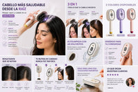 3-in-1 Electric Spray Scalp Massager Comb